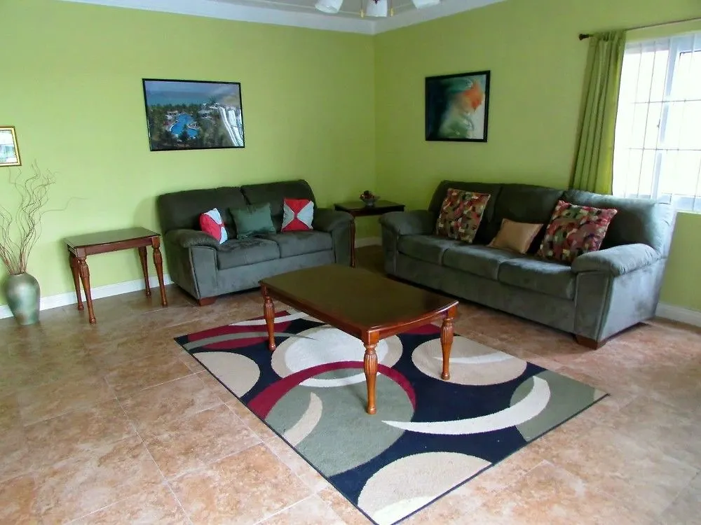 酒店 Centrally Located Guest Apartments 金斯敦